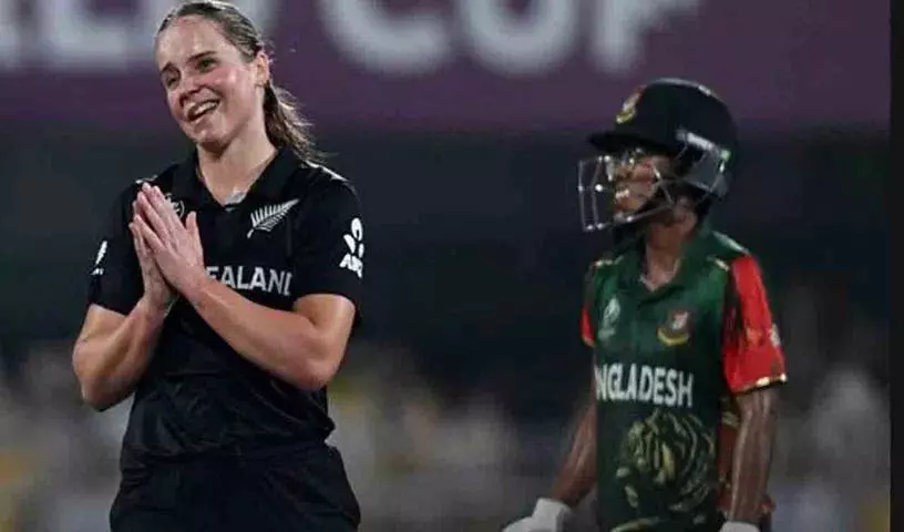 Bangladesh पर बड़ी जीत.. विश्व कप में न्यूजीलैंड की बोनी Bangladesh पर बड़ी जीत.. विश्व कप में न्यूजीलैंड की बोनी