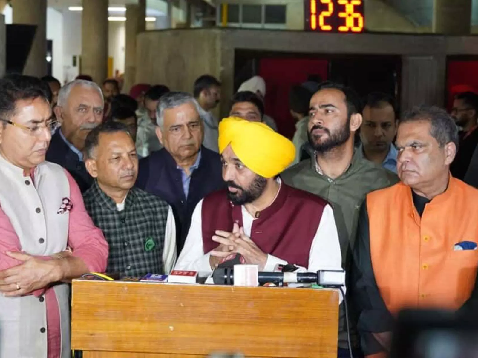 पंजाब सीएम ने सीजेआई पर हमला भाजपा की मानसिकता बताया पंजाब सीएम ने सीजेआई पर हमला भाजपा की मानसिकता बताया
