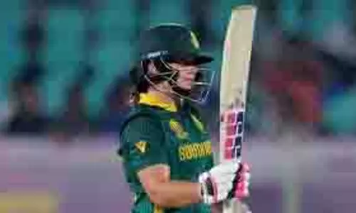 ICC Womens World Cup 2025:दक्षिण अफ्रीका ने भारत को 3 विकेट से हराया ICC Womens World Cup 2025:दक्षिण अफ्रीका ने भारत को 3 विकेट से हराया