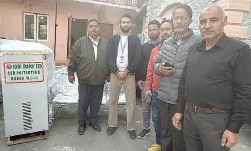 IDBI Bank ने सरकारी सीडी अस्पताल में स्वास्थ्य देखभाल गतिविधि का आयोजन किया IDBI Bank ने सरकारी सीडी अस्पताल में स्वास्थ्य देखभाल गतिविधि का आयोजन किया