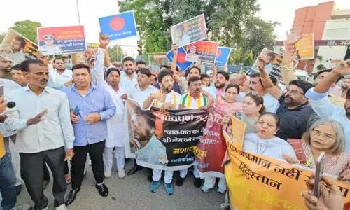 Chandigarh नेताओं ने आईपीएस अधिकारी की आत्महत्या की जांच की मांग की