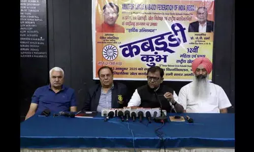 Punjab  विश्वविद्यालय में आज से कबड्डी राष्ट्रीय प्रतियोगिता शुरू