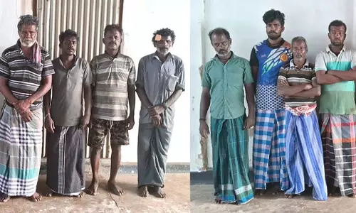 Tamil Nadu : श्रीलंकाई नौसेना ने रामेश्वरम के 30 मछुआरों को गिरफ्तार किया