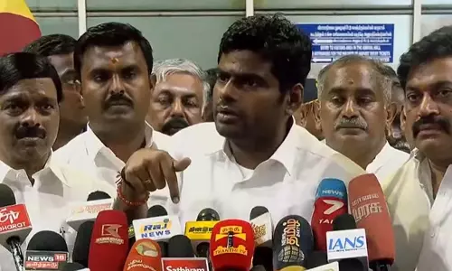 अन्नाद्रमुक-तवेगा गठबंधन के बारे में समय ही बताएगा: Annamalai