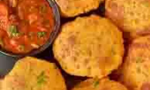 Suji Masala Puri:नाश्ते में कुछ स्पेशल बनाएं सूजी मसाला पूरी Suji Masala Puri:नाश्ते में कुछ स्पेशल बनाएं सूजी मसाला पूरी
