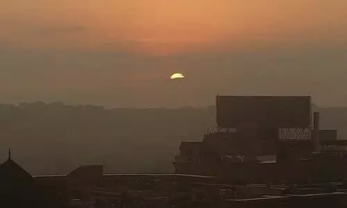 MP : राज्य में धुंध छाई रहेगी, दिन गर्म रहेंगे