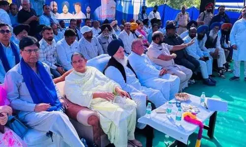 Kanshi Rams की पुण्यतिथि: अन्य दलों की नीतियां जनविरोधी ,बसपा पंजाब प्रमुख Kanshi Rams की पुण्यतिथि: अन्य दलों की नीतियां जनविरोधी ,बसपा पंजाब प्रमुख