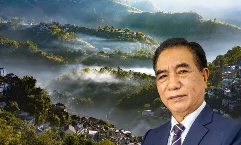 Mizoram में 2024-25 में पर्यटकों के आगमन में 139.5% की वृद्धि होगी: सीएम लालदुहोमा Mizoram में 2024-25 में पर्यटकों के आगमन में 139.5% की वृद्धि होगी: सीएम लालदुहोमा