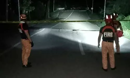 फिलीपींस के मिंडानाओ में 7.3 तीव्रता का शक्तिशाली भूकंप आया