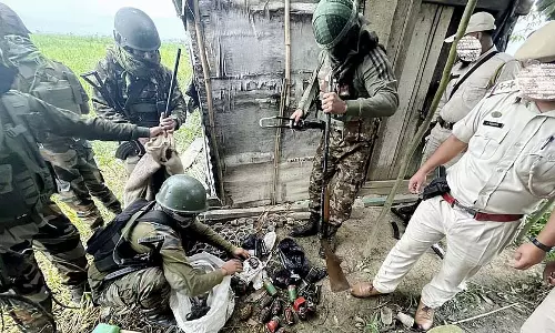 Manipur में अलग-अलग अभियानों में उग्रवादी गिरफ्तार, हथियार बरामद