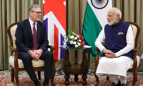 भारत की ताकत को मान्यता दें, यूएनएससी में उसका होना जरूरी: कीर स्टारमर भारत की ताकत को मान्यता दें, यूएनएससी में उसका होना जरूरी: कीर स्टारमर