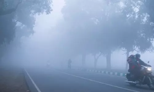 Patna: मौसम ने बदला मिजाज, गुलाबी ठंड आई बिहार में Patna: मौसम ने बदला मिजाज, गुलाबी ठंड आई बिहार में