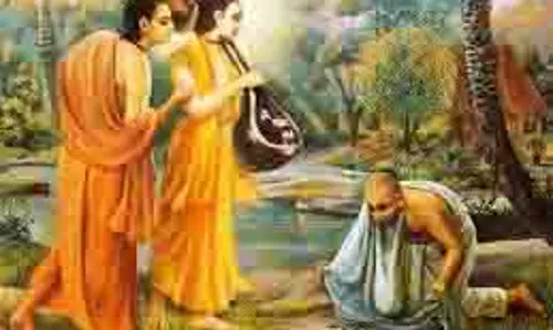 Lapsi Tapsi Ki Kahani: करवा चौथ पर जरूर पढ़नी चाहिए लपसी तपसी की कहानी Lapsi Tapsi Ki Kahani: करवा चौथ पर जरूर पढ़नी चाहिए लपसी तपसी की कहानी