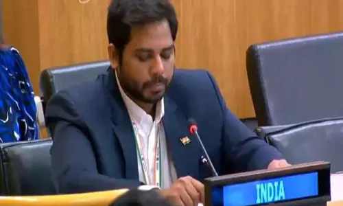 UN कांग्रेस सांसद वामसी ने WTO के नियम-आधारित सिस्टम के लिए भारत का समर्थन दोहराया UN कांग्रेस सांसद वामसी ने WTO के नियम-आधारित सिस्टम के लिए भारत का समर्थन दोहराया