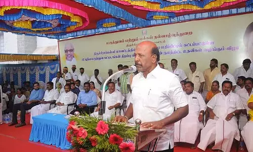 रक्तदान में तमिलनाडु अग्रणी: M. Subramanian रक्तदान में तमिलनाडु अग्रणी: M. Subramanian