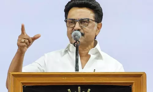 CM एम.के. स्टालिन ने तमिलनाडु के सबसे लंबे फ्लाईओवर का किया उद्घाटन CM एम.के. स्टालिन ने तमिलनाडु के सबसे लंबे फ्लाईओवर का किया उद्घाटन
