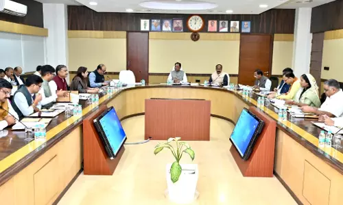 साय कैबिनेट की बैठक शुरू