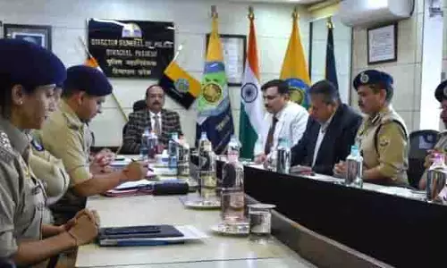 Himachal Police सुधार और आधुनिकीकरण प्रयासों की समीक्षा की गई Himachal Police सुधार और आधुनिकीकरण प्रयासों की समीक्षा की गई