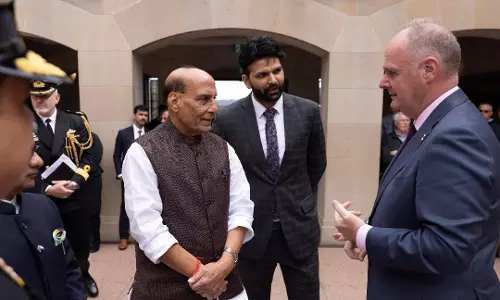Rajnath Singh की ऑस्ट्रेलिया यात्रा में रक्षा सहयोग बढ़ाने पर बातचीत