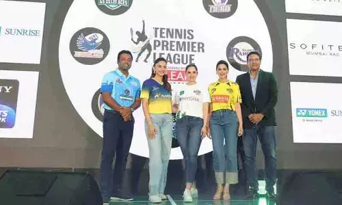 Hyderabad: टेनिस प्रीमियर लीग सीज़न 7, खिलाड़ियों की नीलामी में बोली की जंग तेज़ Hyderabad: टेनिस प्रीमियर लीग सीज़न 7, खिलाड़ियों की नीलामी में बोली की जंग तेज़