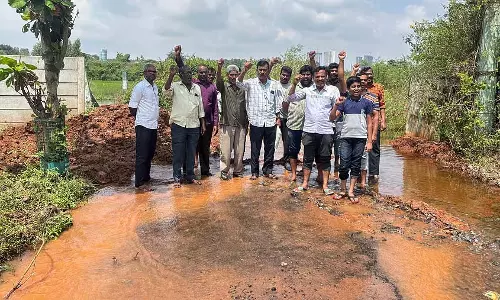 बस्ती के लिए कोडी झील का पानी: निवासियों में आक्रोश