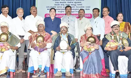 Tumkur : वरिष्ठ नागरिक अधिनियम लागू नहीं किया गया