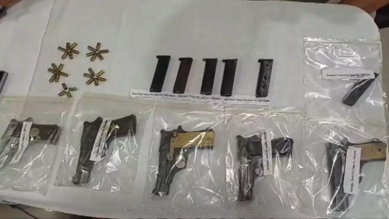 क्योंझर पुलिस की बड़ी कार्रवाई: महाकाल गैंग के 9 गिरफ्तार