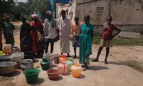 Bangarpet: बंगनट्टा गांव में पानी की कमी