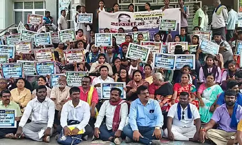 Kolar : अप्राकृतिक मौतों की जांच की मांग