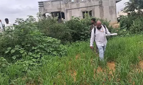 Bangarpet : भूमि रिकॉर्ड प्रबंधन के लिए कर्मचारियों की कमी Bangarpet : भूमि रिकॉर्ड प्रबंधन के लिए कर्मचारियों की कमी