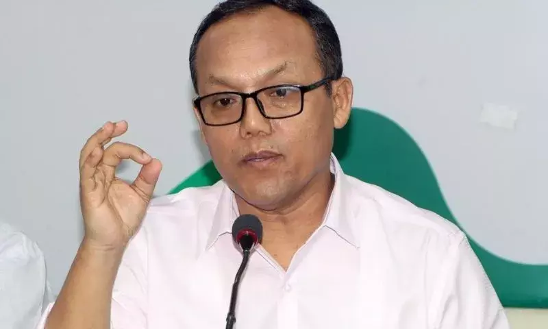 Manipur कांग्रेस ने संगमा दौरे के दौरान एनपीपी पर राज्य अस्थिर करने का आरोप लगाया Manipur कांग्रेस ने संगमा दौरे के दौरान एनपीपी पर राज्य अस्थिर करने का आरोप लगाया