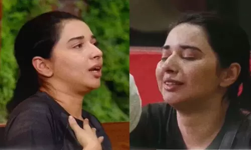 महाकुंभ के विरोध को याद कर Tanya Mittal रो पड़ीं महाकुंभ के विरोध को याद कर Tanya Mittal रो पड़ीं