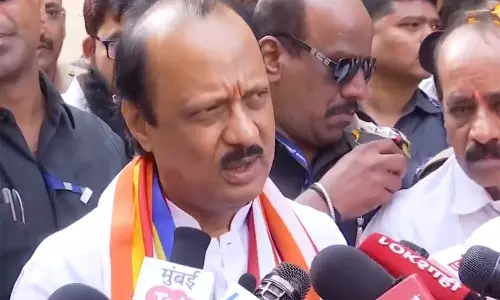 नवी मुंबई हवाई अड्डे के नामकरण के फैसले में स्थानीय लोगों की भावनाओं का सम्मान किया जाएगा: DCM Ajit Pawar नवी मुंबई हवाई अड्डे के नामकरण के फैसले में स्थानीय लोगों की भावनाओं का सम्मान किया जाएगा: DCM Ajit Pawar