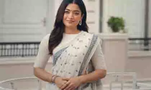Rashmika Mandanna ने थम्मा के लिए अंतिम डबिंग पूरी की