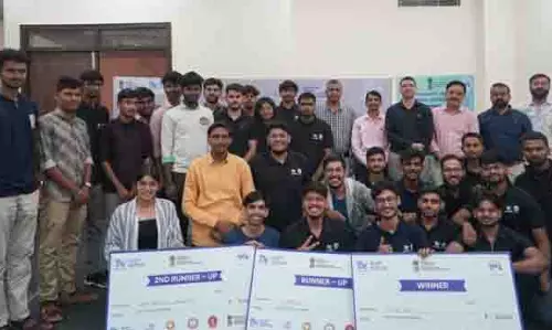 IIT जम्मू में ISEA हैकाथॉन 2025 का ग्रैंड फिनाले संपन्न