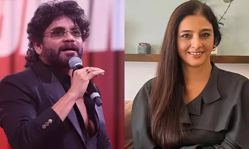 King100 के लिए नागार्जुन अक्किनेनी और तब्बू 27 साल बाद फिर साथ आए King100 के लिए नागार्जुन अक्किनेनी और तब्बू 27 साल बाद फिर साथ आए