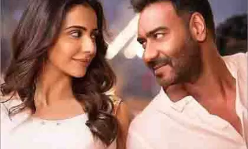 Ajay Devgn का रकुल प्रीत सिंह के लिए बर्थडे विश सोशल मीडिया पर छाया Ajay Devgn का रकुल प्रीत सिंह के लिए बर्थडे विश सोशल मीडिया पर छाया