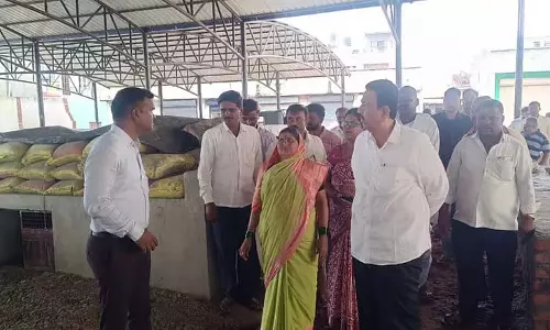 Karnataka : नगर निगम भवन और बाजार का जल्द होगा उद्घाटन