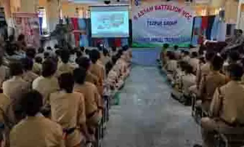 असम में सेना का भर्ती आउटरीच कार्यक्रम, 425 NCC कैडेटों को किया प्रेरित