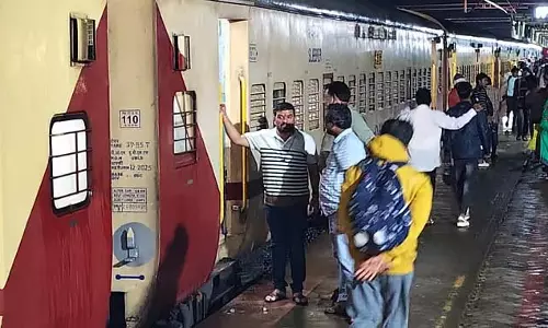 Hubli : 11 तारीख को ट्रेन सेवा प्रतिबंधित रहेगी Hubli : 11 तारीख को ट्रेन सेवा प्रतिबंधित रहेगी