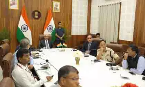 Manipur: राज्यपाल ने जिरीबाम-इंफाल रेल परियोजना की प्रगति की जांच की