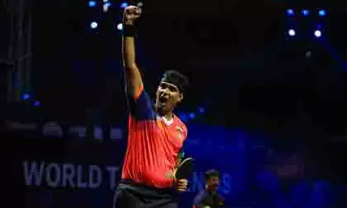 टेबल टेनिस में भारत तैयार है बड़ा कमाल करने को: Sharath Kamal टेबल टेनिस में भारत तैयार है बड़ा कमाल करने को: Sharath Kamal