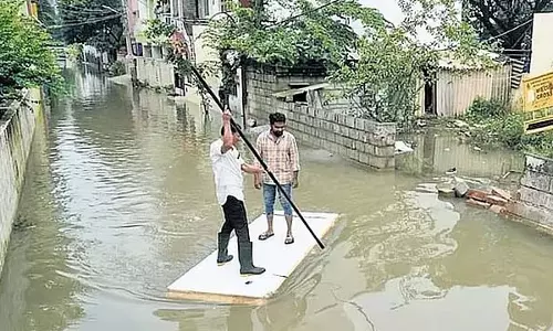 होरामावु तूफानी जल निकासी परियोजना में देरी: बाढ़ का खतरा बढ़ रहा है