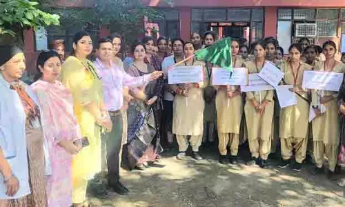 Kapurthala में जिला स्तर पर नेत्र स्वास्थ्य जागरूकता गतिविधियों के साथ विश्व दृष्टि दिवस मनाया गया