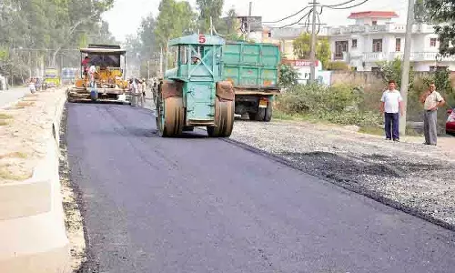 Phagwara में 4 ग्रामीण संपर्क सड़कों का निर्माण शुरू