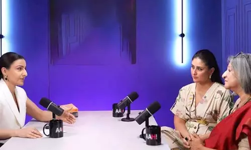Kareena Kapoor Khan ने पेरेंटिंग पर खुलकर बात की Kareena Kapoor Khan ने पेरेंटिंग पर खुलकर बात की