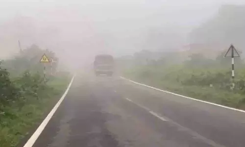 Gajapati में सर्दी का आगमन, मोहना में सुबह कोहरे और हल्की ठंड के साथ Gajapati में सर्दी का आगमन, मोहना में सुबह कोहरे और हल्की ठंड के साथ