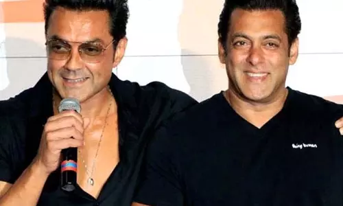 Bobby Deol ने अपने करियर को पुनर्जीवित करने का श्रेय सलमान खान को दिया