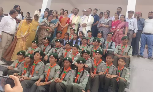 Jaipur: स्काउट और गाइड विद्यार्थियों में अनुशासन की आदत विकसित करने में सहायक Jaipur: स्काउट और गाइड विद्यार्थियों में अनुशासन की आदत विकसित करने में सहायक