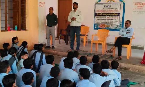Bundi: RUIDP की पहल: युवा पीढ़ी में जल संवेदनशीलता बढ़ाई Bundi: RUIDP की पहल: युवा पीढ़ी में जल संवेदनशीलता बढ़ाई